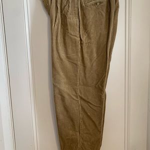 ❤️SOLD❤️Vintage 90’s Polo Ralph Lauren Andrew Corduroy Pants Size Size 33/30